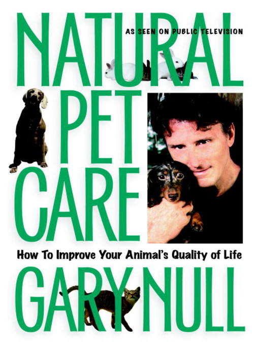 Natural pet care [electronic resource]